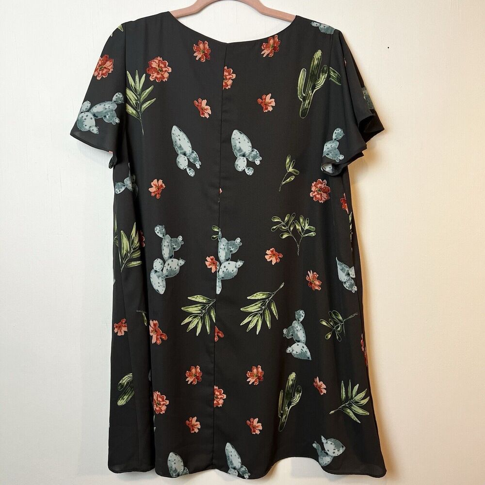 Buddy Love Ciara-4 Cactus Dress M Gray - Picture 4 of 11